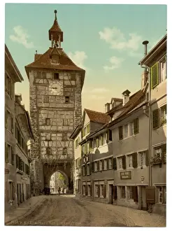 The Schnetzthor, interior, Constance (i. e. Konstanz), Baden