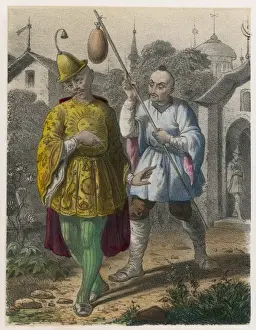Gullivers Prints: Scholar of Laputa