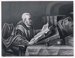 Peers Prints: Scholar Reading Journal
