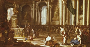 Oath Gallery: SCHONBERG, Johann Heinrich (1609-1683). The Oath