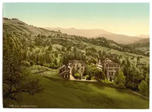 Schonbrunn Prints: Schonbrunn, near Zug, Switzerland