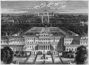 Images Dated 13th October 2007: Schonbrunn Palace