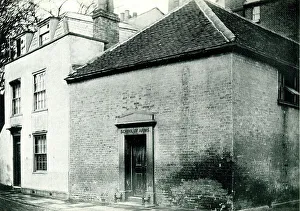 Bygone Prints: The School of Arms, Eton College