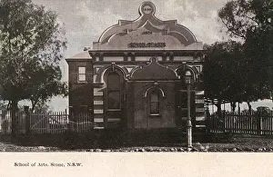 Scone Prints: School of Arts, Scone, New South Wales, Australia