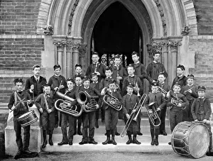 School band, Warehousemen and Clerks Schools