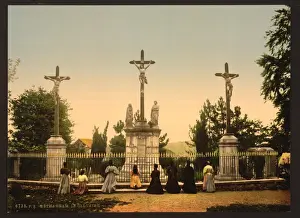 Betharram Prints: The school, Betharram, Pyrenees, France