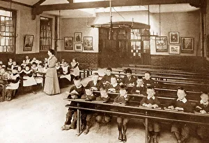 Classroom Prints: School classroom
