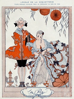 Flirtatious Gallery: The school of coquetry