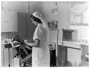 Zealand Prints: School Dental Clinic