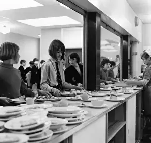 School Dinners 1969
