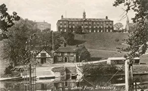 School Ferry, Shrewsbury, Shropshire