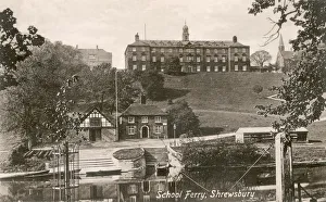Images Dated 2nd September 2019: School Ferry, Shrewsbury, Shropshire