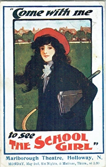 Images Dated 22nd May 2017: The School Girl by Henry Hamilton and Paul M Potter