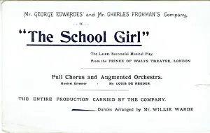 The School Girl by Henry Hamilton and Paul M Potter