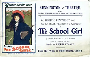 The School Girl by Henry Hamilton and Paul M Potter