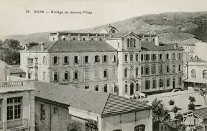 School for Girls. Oran, Algeria