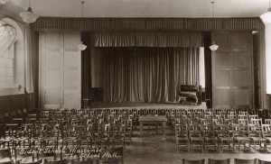 Quaker Collection: School Hall, Sidcot School, Winscombe, Somerset