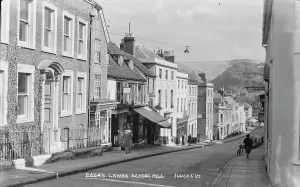 Lewes Prints: School Hill in Lewes