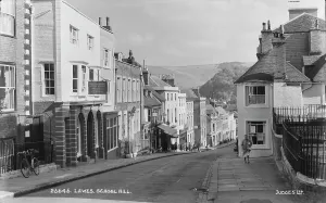 Lewes Prints: School Hill in Lewes