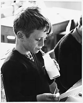 Milk Collection: School Milk 1960S