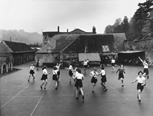 School Netball Match