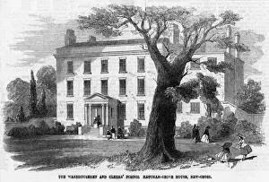 Warehousemen Prints: School at New Cross