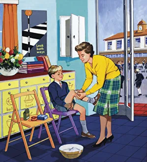 Antiseptic Collection: School Nurse