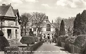 Shoe Maker Collection: School at Orphan Homes of Scotland, Bridge of Weir