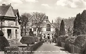 Greenock Prints: School at Orphan Homes of Scotland, Bridge of Weir