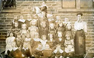 Huddersfield Prints: School Photograph, Birchencliffe, Yorkshire
