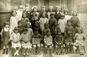 Primary Prints: School photograph of Class IV