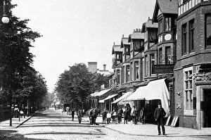 School Road, Sale. early 1900s