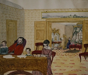 Images Dated 11th February 2011: School room and drawing room, Bedford