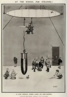 At the school for Strafing