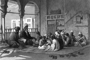 School of Sultan Hassan in Turkey