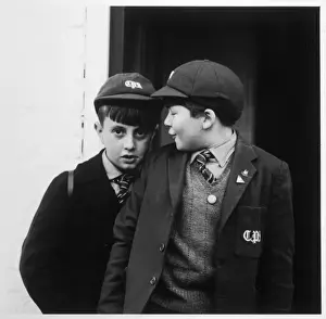 Cheeky Prints: Schoolboy Uniforms