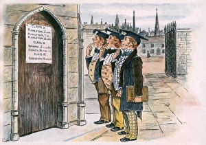 Pinkerton Gallery: Three schoolboys apply themselves and become Oxford scholars
