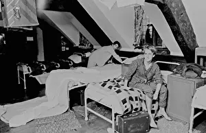 Schoolboys Prints: Two schoolboys in a dormitory at Atlantic College (United World College of the Atlantic)