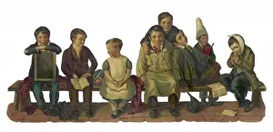 Schoolchildren / Scrap