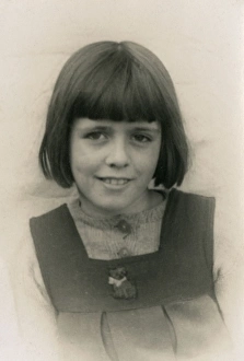 Images Dated 16th June 2011: Schoolgirl in her gymslip