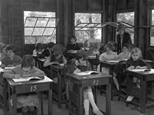 Thrown Prints: Schoolgirls 1930S
