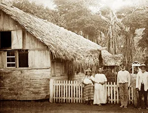 The Schoolhouse, Pitcairn Island, Victorian period