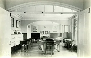 Classroom Prints: Schoolroom, Westerleigh School, St Leonards-on-Sea, Sussex