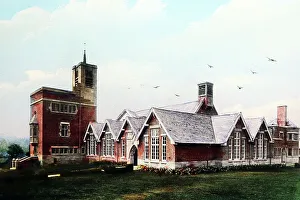 Bournville Prints: Schools at Bournville, early 1900s