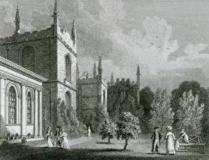 Colleges Prints: The Schools, Oxford