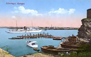 Schottegat Bay, near Willemstad, Curacao, West Indies