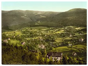 Schreiberhau, with the Hochgebirge, Riesengebirge, Germany (