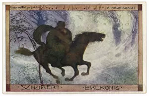 Schubert Gallery: Schubert / Erlkonig-Goethe
