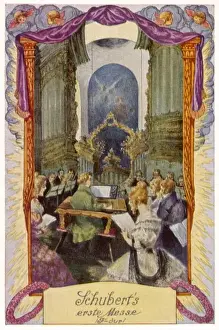 Schubert / Mass No 1 in F