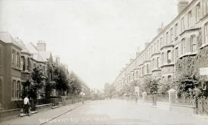 Putney Prints: Schubert Road, Putney, West London - SW15